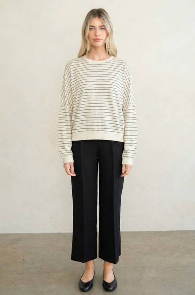 Harper Top -- Ivory