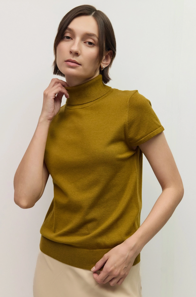 Samantha Top -- Olive