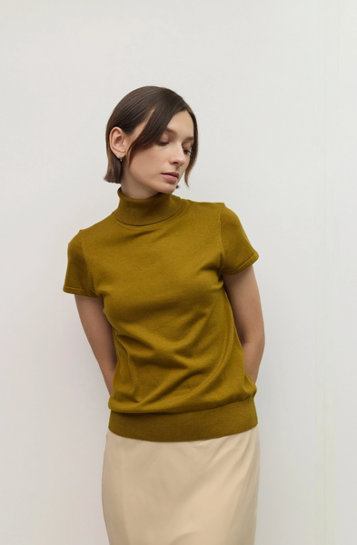 Samantha Top -- Olive