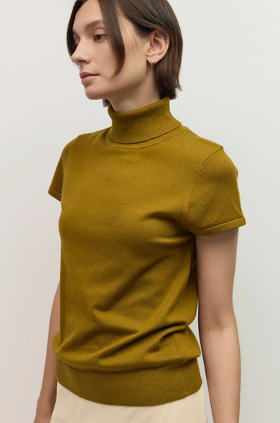Samantha Top -- Olive