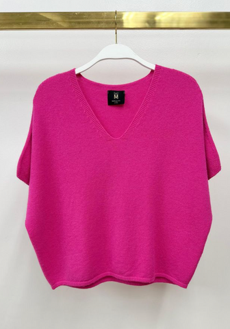 Ashe Top -- Fuchsia