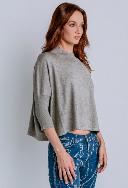 Aja Top -- Warm Taupe
