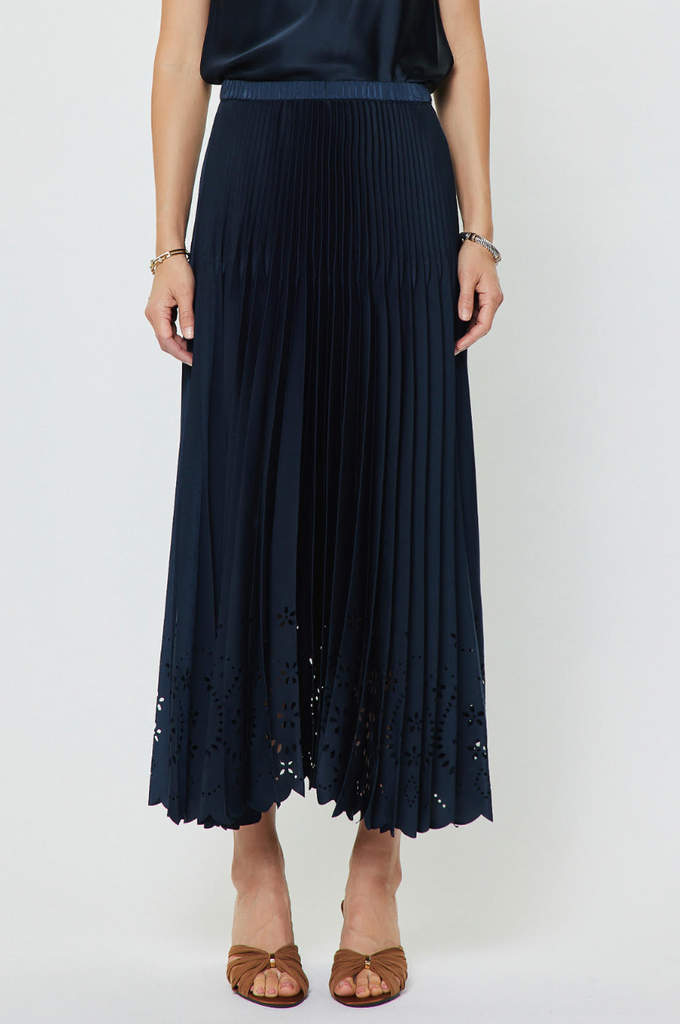 Victoria Skirt -- Navy
