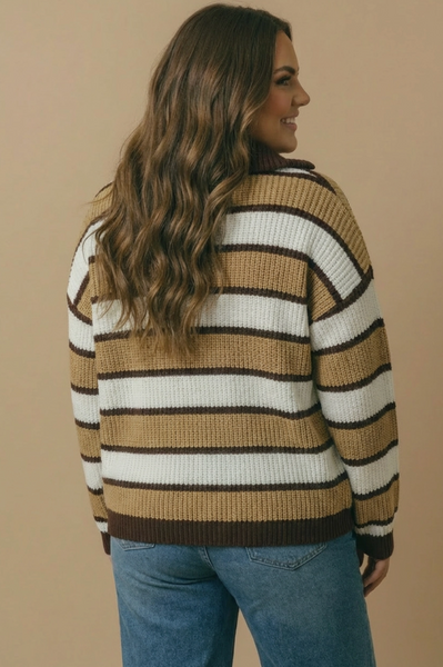Hailey Sweater -- Camel