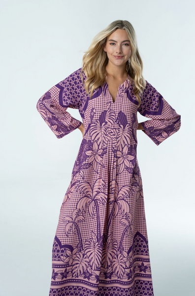 Kali Dress -- Lilac