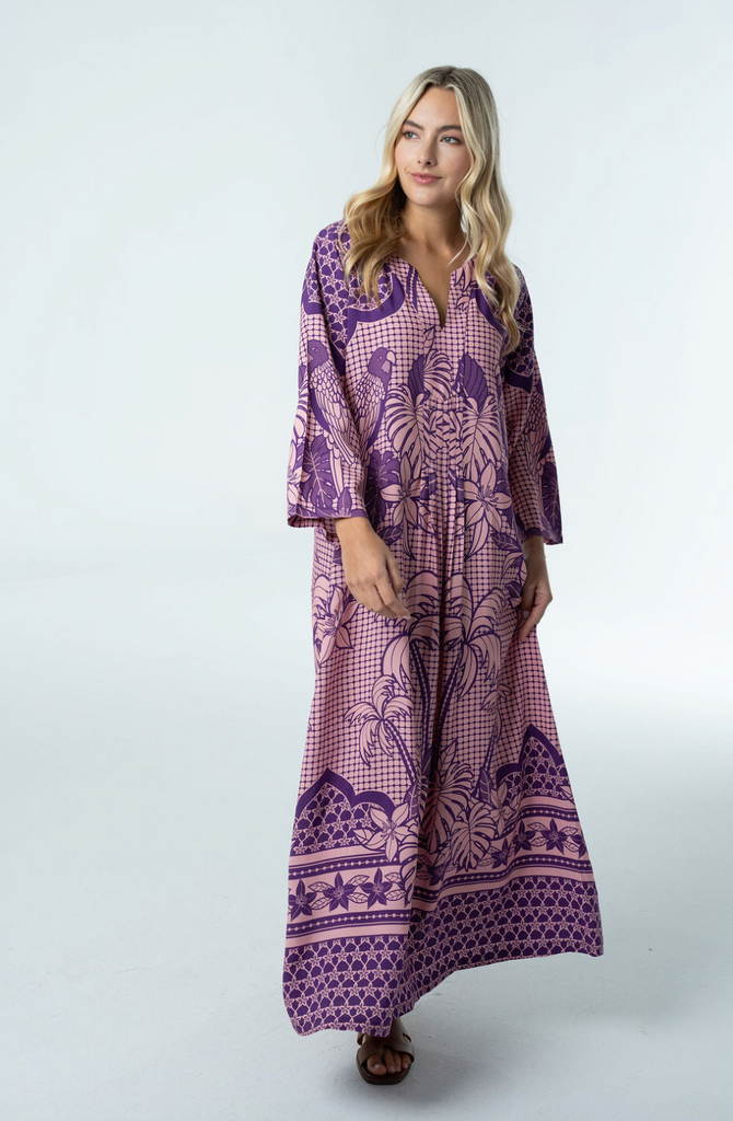 Kali Dress -- Lilac