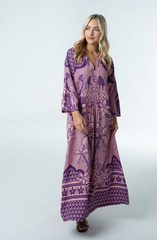 Kali Dress -- Lilac