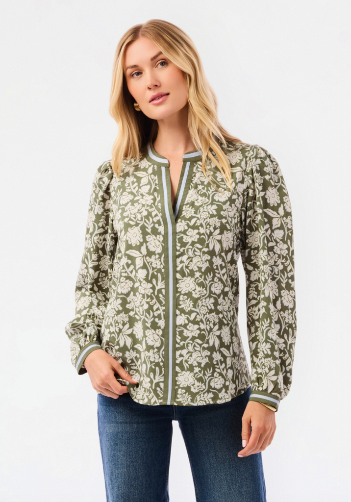 Naomi Top -- Olive
