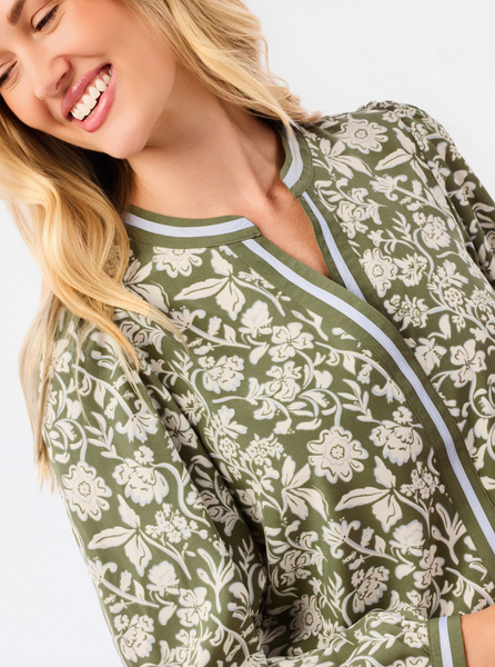 Naomi Top -- Olive