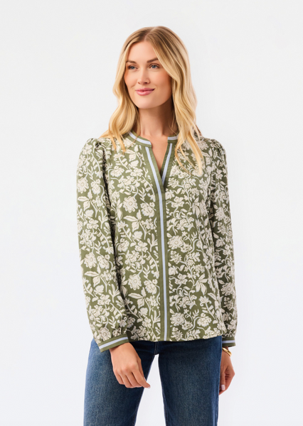 Naomi Top -- Olive