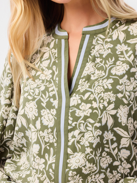Naomi Top -- Olive