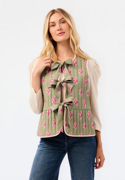 Rosie Vest -- Olive