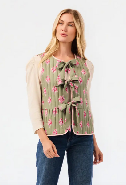 Rosie Vest -- Olive