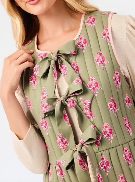 Rosie Vest -- Olive