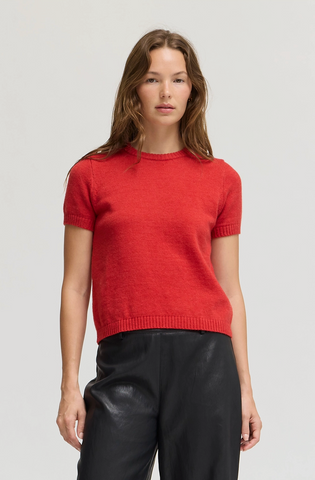 Veronica Top -- Bell Pepper