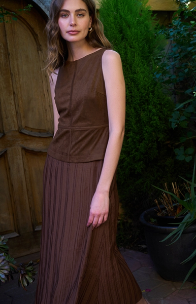 Kelly Dress -- Caramel