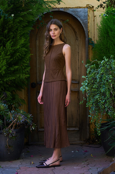 Kelly Dress -- Caramel