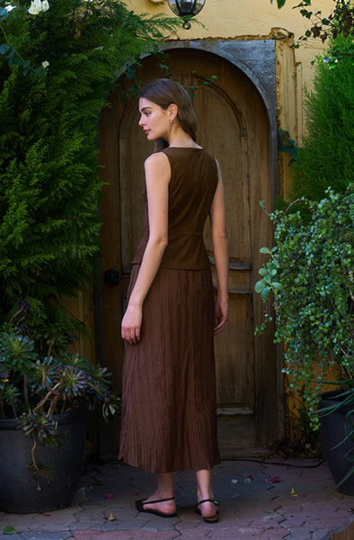 Kelly Dress -- Caramel