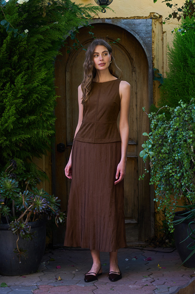 Kelly Dress -- Caramel