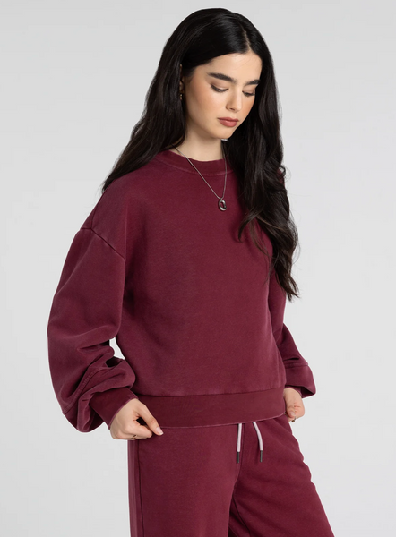 Ashford Sweatshirt -- Zinfandel