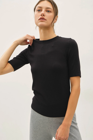 Soul Tee -- Black