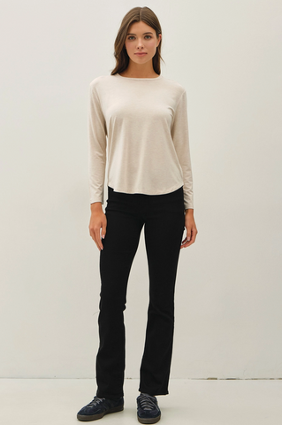 Lansing Top -- Oatmeal