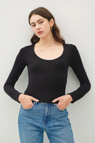 Stacey Top -- Black