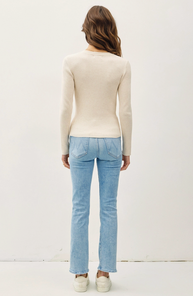 Paula Sweater -- Oatmeal