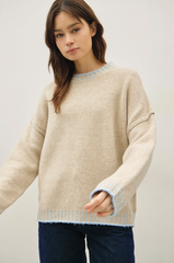 Central Park Sweater -- Oatmeal