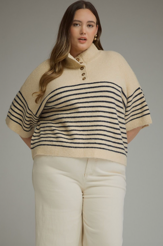Elle Top -- Ecru