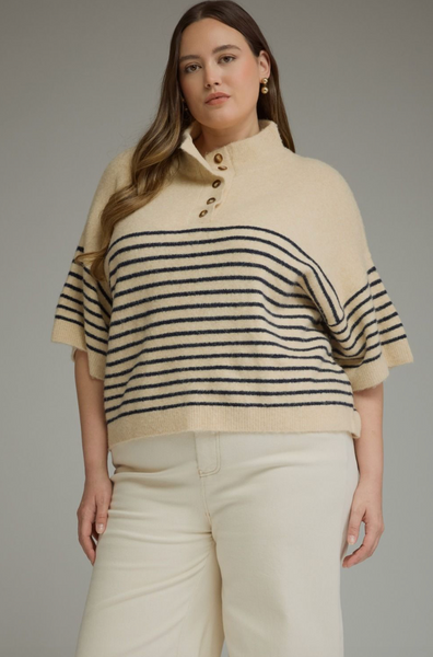 Elle Top -- Ecru