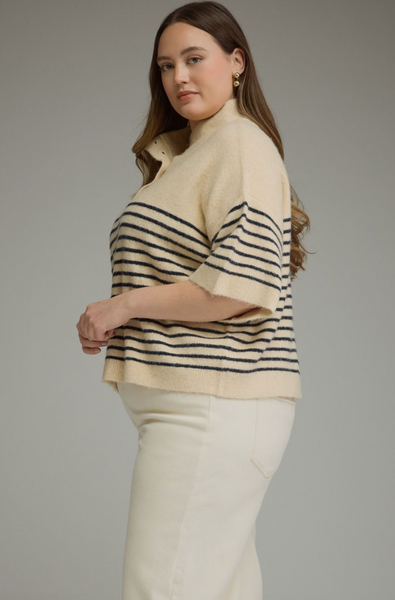 Elle Top -- Ecru