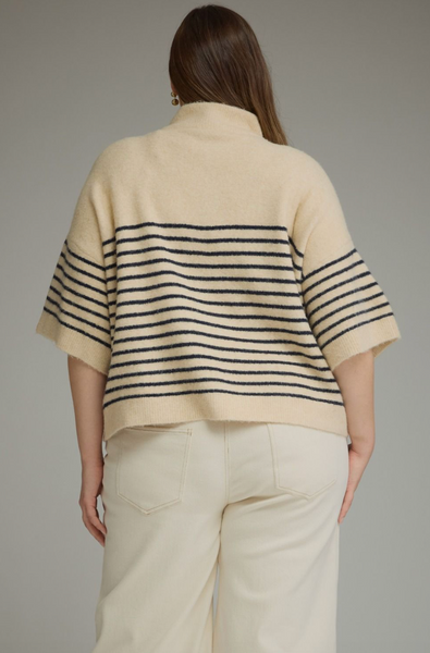 Elle Top -- Ecru