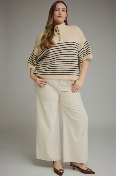 Elle Top -- Ecru