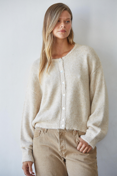 Lucas Cardigan -- Natural