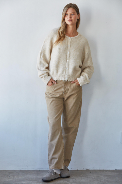 Lucas Cardigan -- Natural