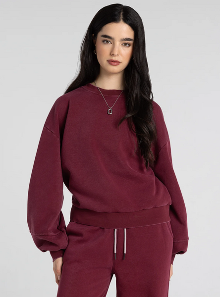 Ashford Sweatshirt -- Zinfandel
