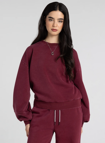 Ashford Sweatshirt -- Zinfandel