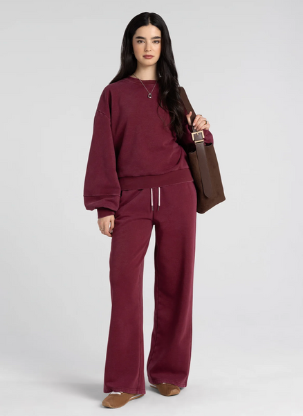 Ashford Sweatshirt -- Zinfandel