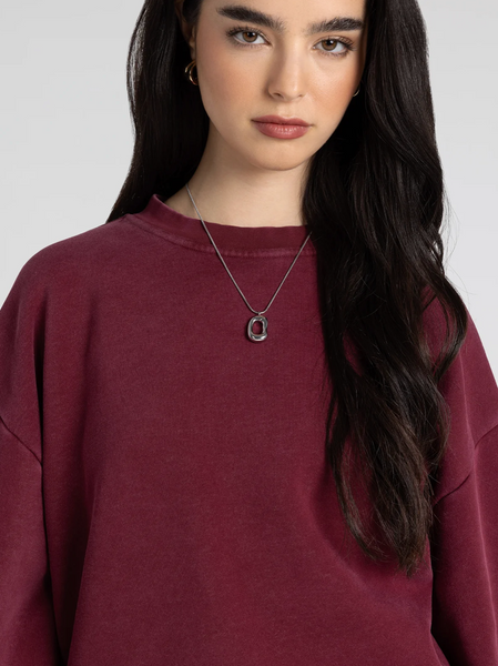 Ashford Sweatshirt -- Zinfandel