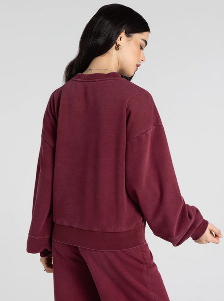 Ashford Sweatshirt -- Zinfandel