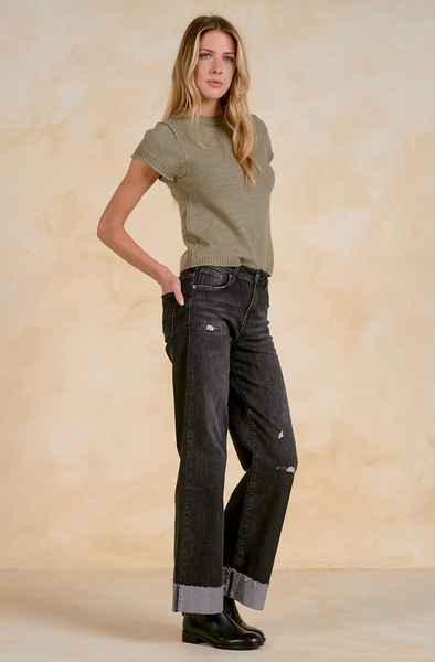 Yanna Top -- Olive