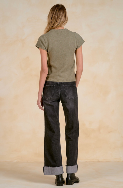 Yanna Top -- Olive