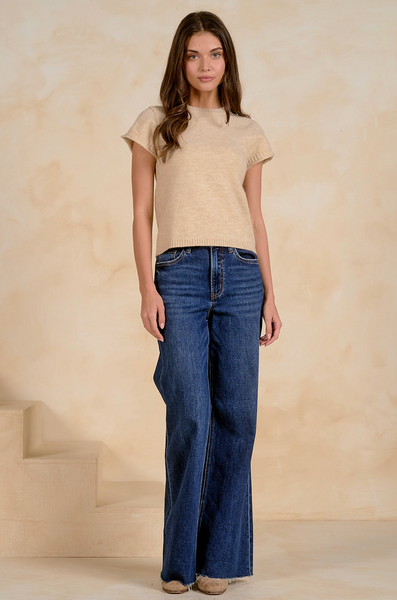 Yanna Top -- Stone