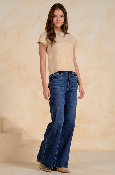 Yanna Top -- Stone