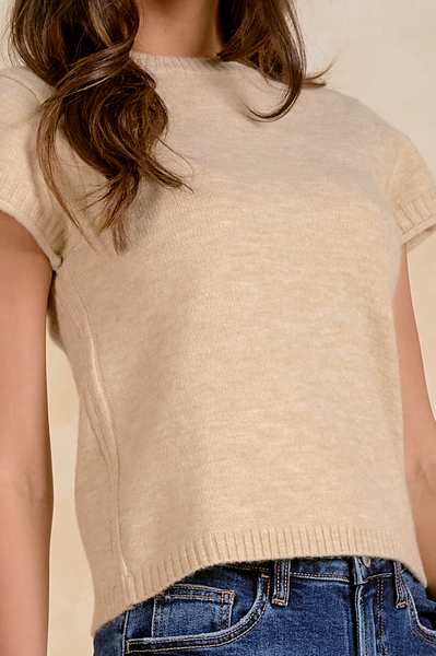 Yanna Top -- Stone