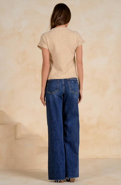 Yanna Top -- Stone