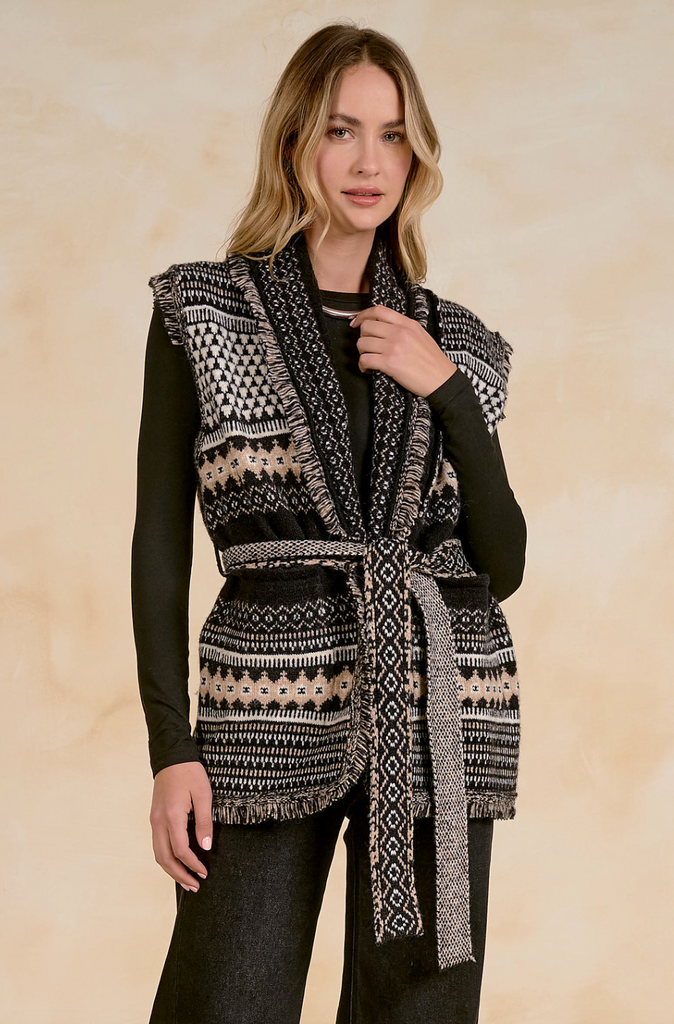 Robyn Vest -- Black