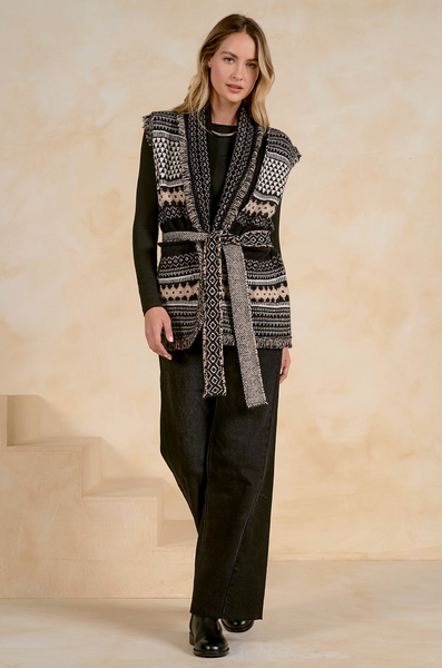 Robyn Vest -- Black