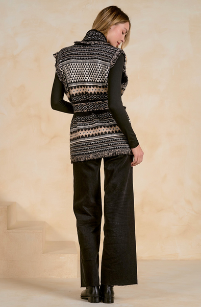 Robyn Vest -- Black